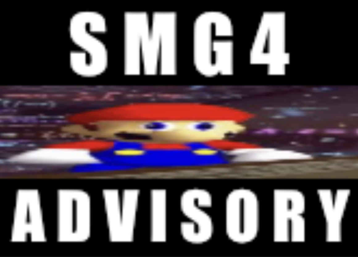 High Quality Smg4 advisory Blank Meme Template
