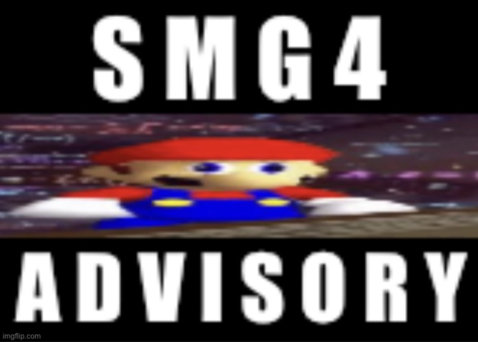 Feel free to use | image tagged in smg4 advisory | made w/ Imgflip meme maker