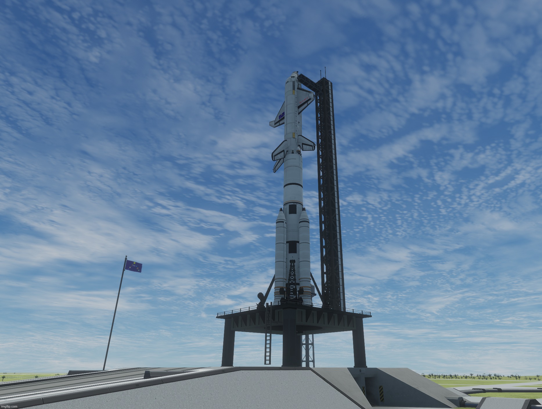 "horizon" is on the launchpad and ready for an unmanned test flight. | made w/ Imgflip meme maker