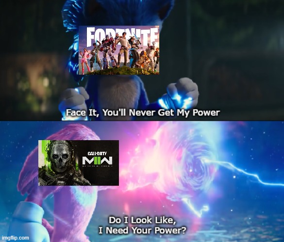 Shooter games now: | image tagged in do i look like i need your power meme | made w/ Imgflip meme maker