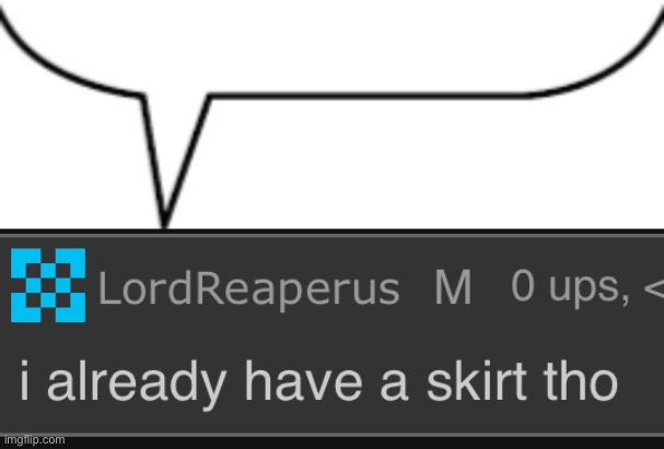 image tagged in speech bubble | made w/ Imgflip meme maker