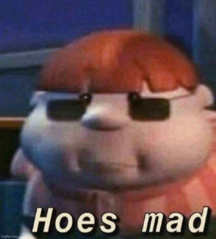 HOES MAD | image tagged in hoes mad | made w/ Imgflip meme maker