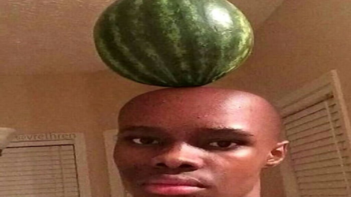 Watermelon Guy Blank Meme Template