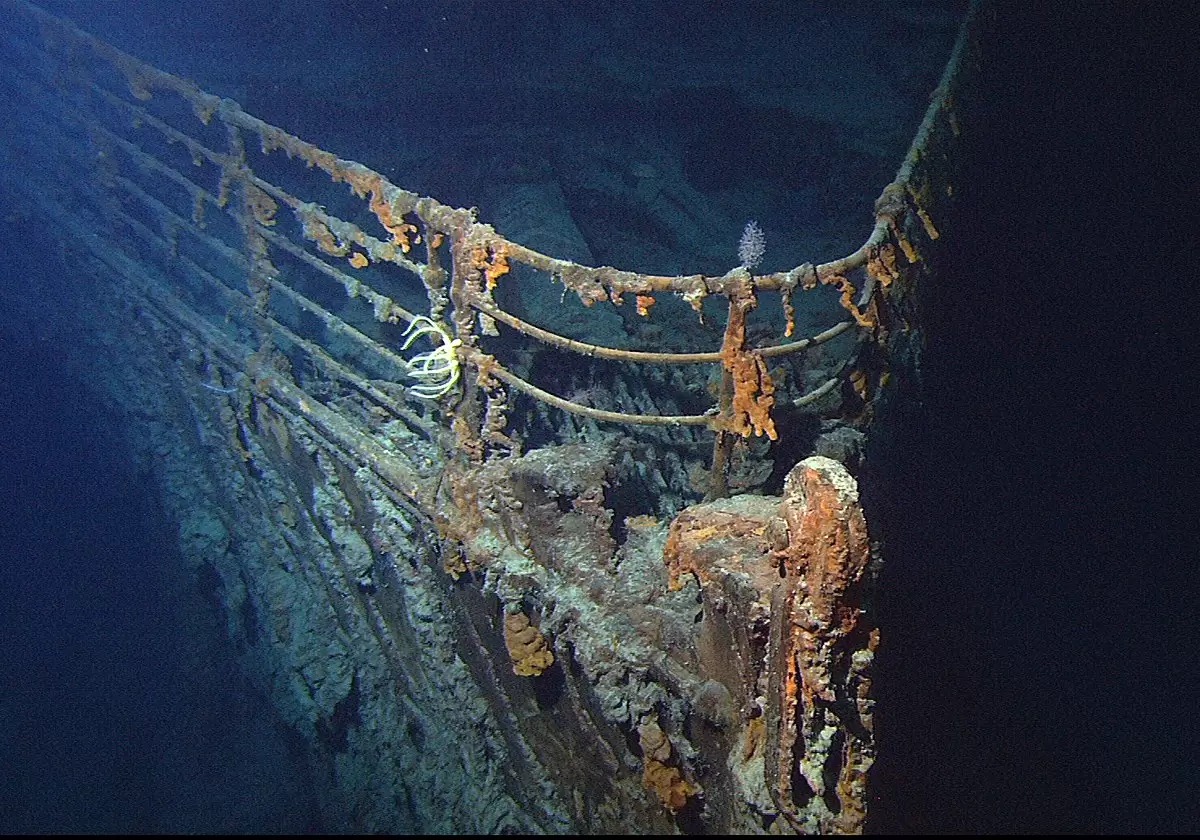 High Quality Titanic Wreckage Blank Meme Template