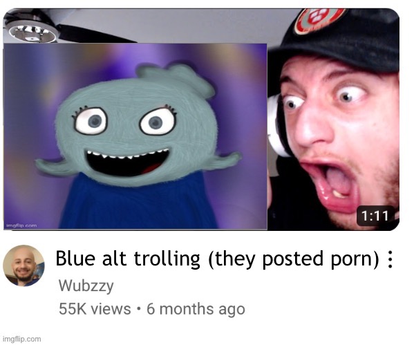 what I’m doing right now (Abigail did not send me porn btw) | Blue alt trolling (they posted porn) | made w/ Imgflip meme maker