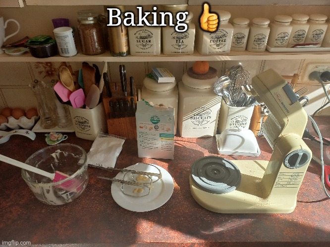 Baking 👍 | image tagged in frost | made w/ Imgflip meme maker