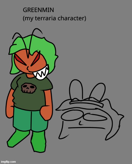 Mysterious flesh pit | made w/ Imgflip meme maker