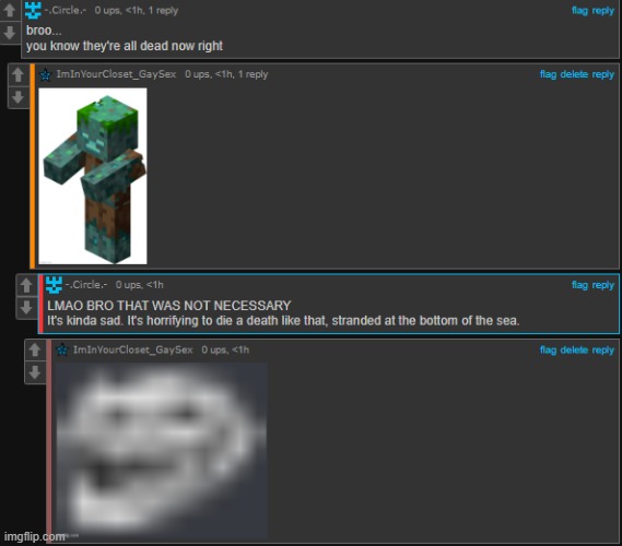 should i post this in dark humor | made w/ Imgflip meme maker