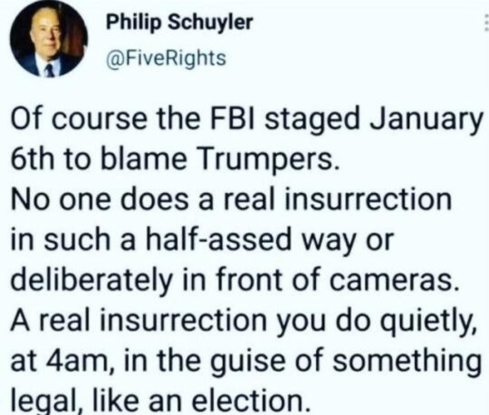 About the #FakeInsurrection | image tagged in fedsurrection,staged,fbi,government corruption,insurrection | made w/ Imgflip meme maker
