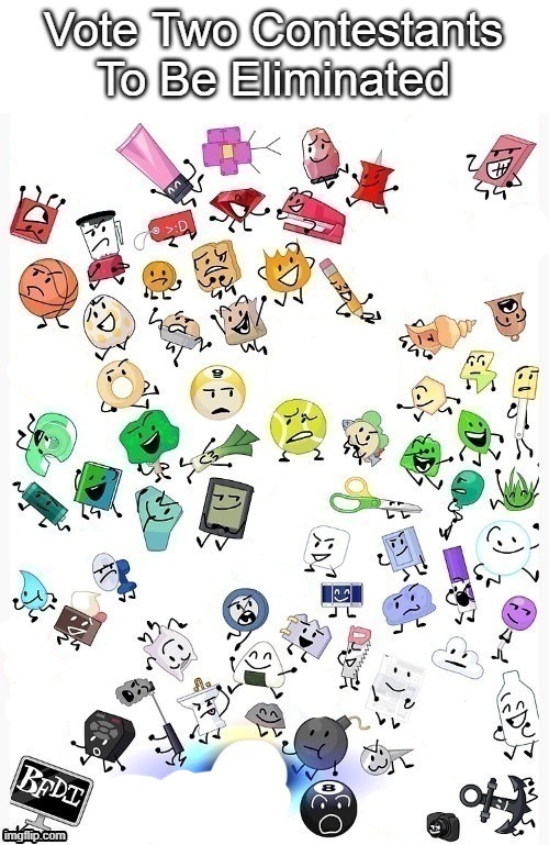 VHS and Discy were eliminated | made w/ Imgflip meme maker