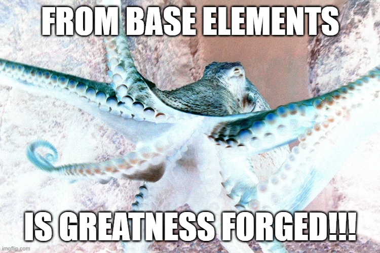 Pallas Athena Gameplay | FROM BASE ELEMENTS; IS GREATNESS FORGED!!! | image tagged in ffxiv | made w/ Imgflip meme maker