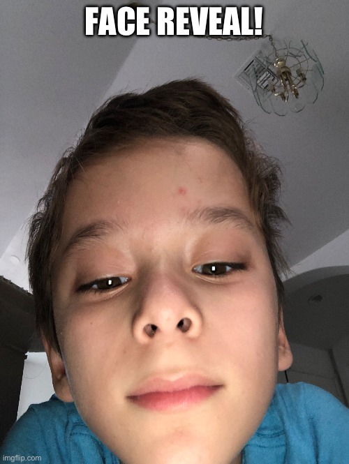 I habe no memes - Face reveal