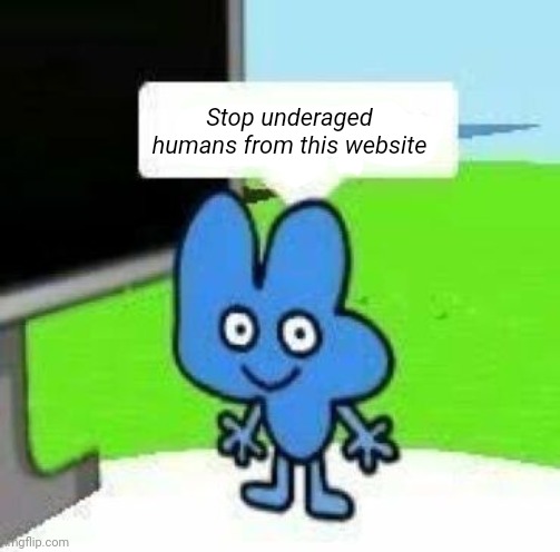 Please help this stop | Stop underaged humans from this website | image tagged in four blank message,message,please stop | made w/ Imgflip meme maker