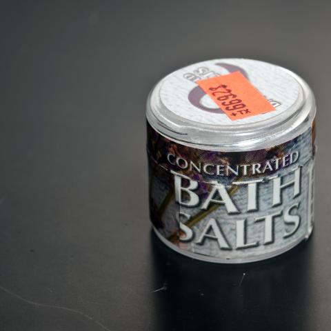 Can of Bath salts Blank Meme Template