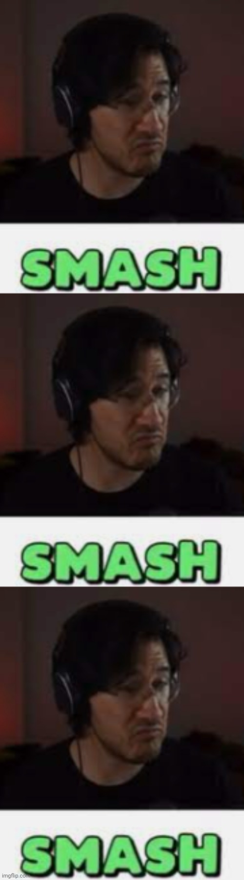 image tagged in markiplier smash | made w/ Imgflip meme maker