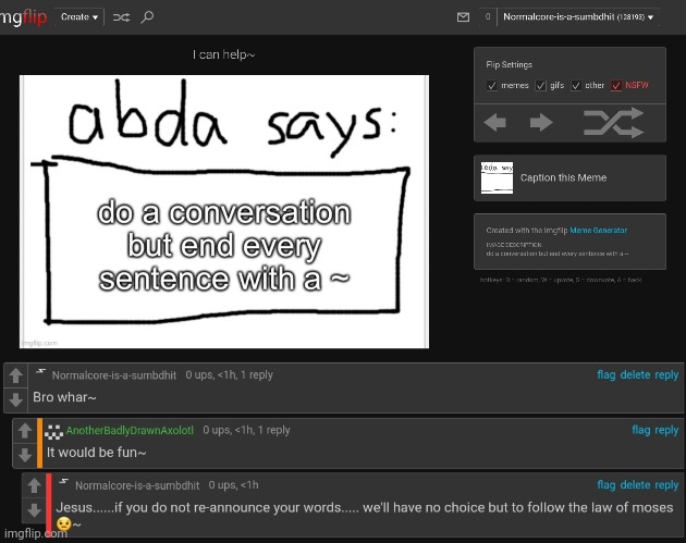 made w/ Imgflip meme maker