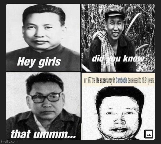 Khmer Rouge moment | made w/ Imgflip meme maker