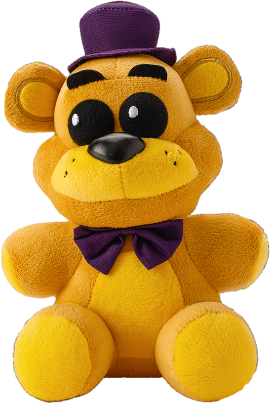 High Quality Pshyic friend fredbear plush Blank Meme Template