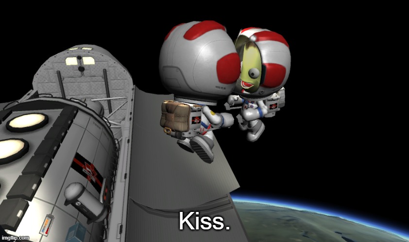 Kiss. | made w/ Imgflip meme maker