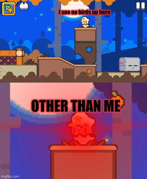 Yes this is an actual game, name in comments | I see no birds up here; OTHER THAN ME | image tagged in cats | made w/ Imgflip meme maker