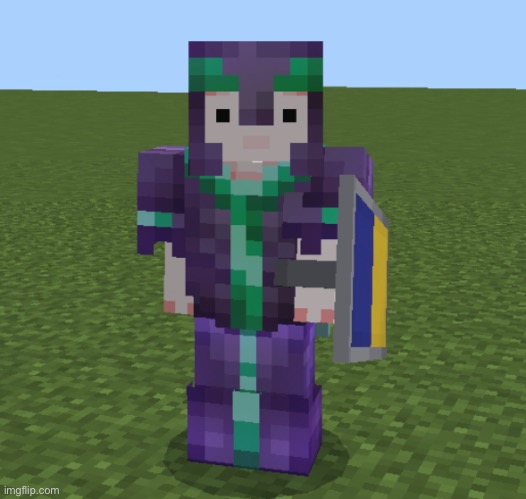 debating whether the armor trimmings or the cherry trees were a better addition to 1.20 | made w/ Imgflip meme maker