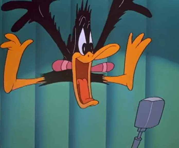 High Quality Daffy Blank Meme Template