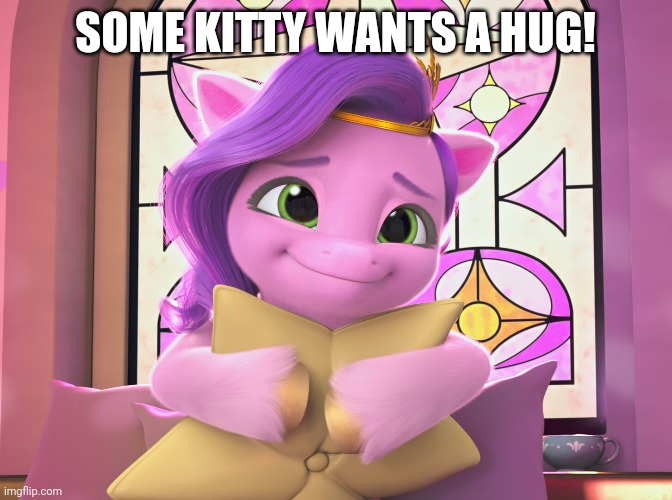 SOME KITTY WANTS A HUG! | made w/ Imgflip meme maker
