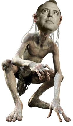 Gollum Schiff Blank Meme Template