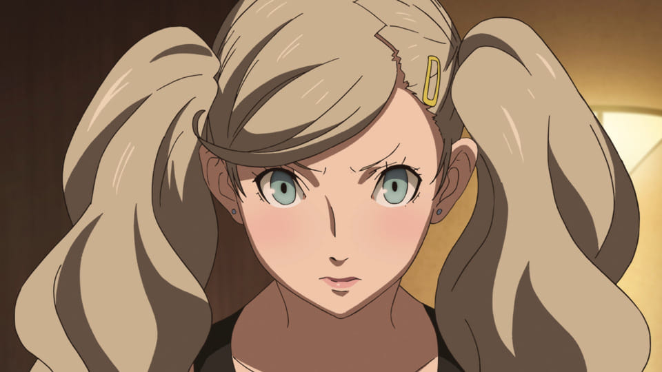 ann persona Blank Meme Template