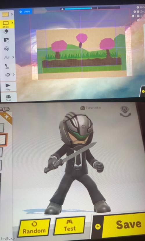 he’s in smash | made w/ Imgflip meme maker