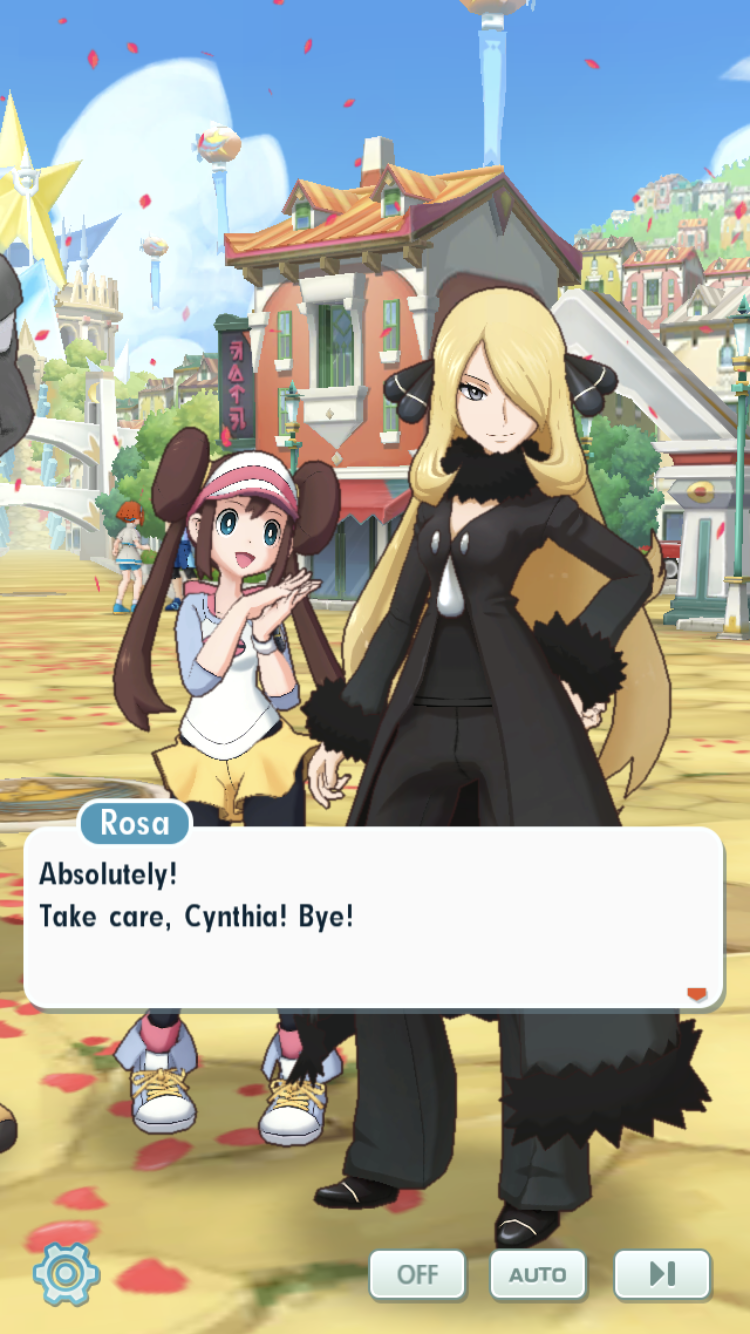 High Quality Cynthia meme as a joke for simps Blank Meme Template