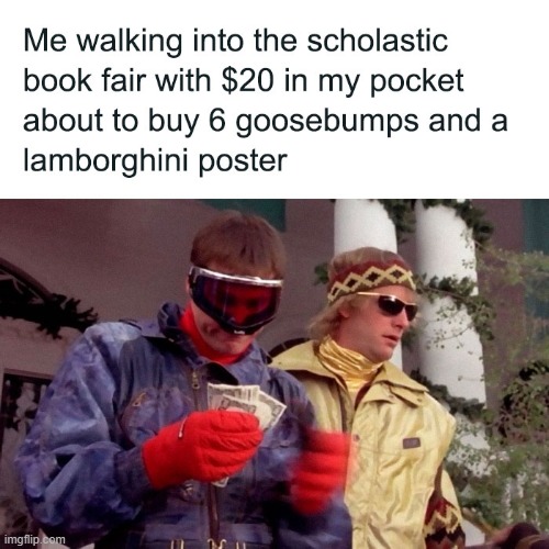 It made us look very cool back then :) | made w/ Imgflip meme maker