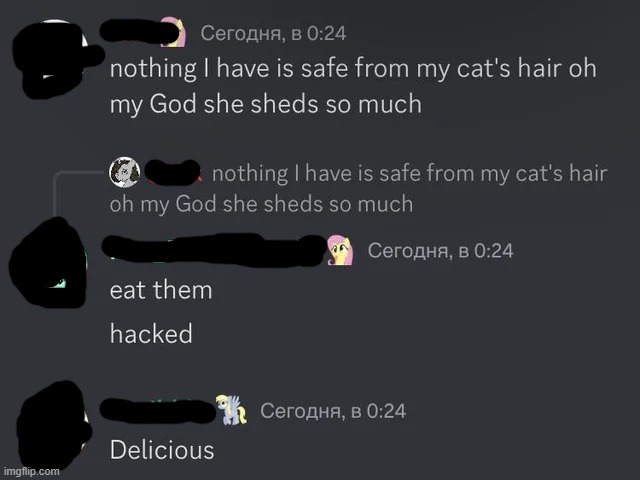 "Eat them"...? XP | made w/ Imgflip meme maker