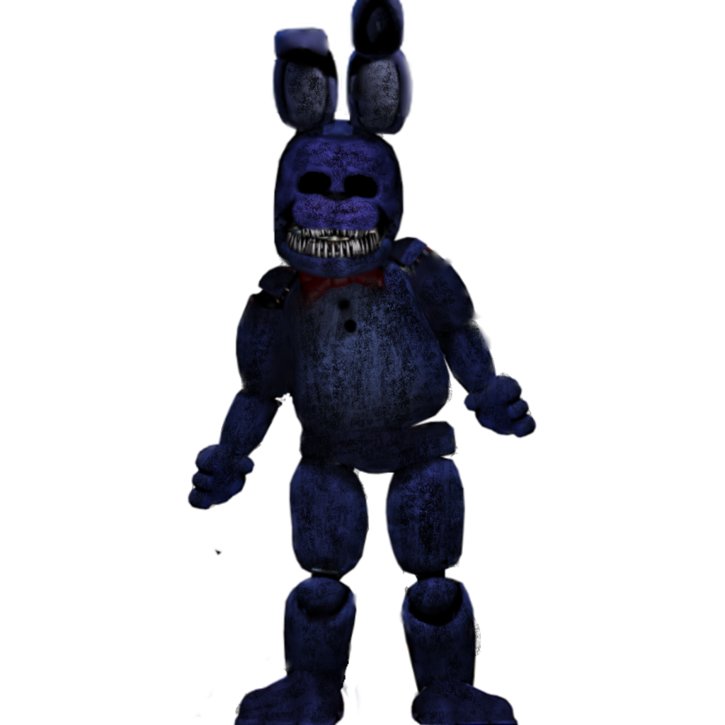 High Quality Sinster Bonnie Blank Meme Template