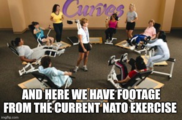 Nato exercise | image tagged in exercise | made w/ Imgflip meme maker