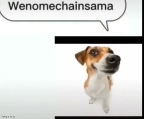 made w/ Imgflip meme maker