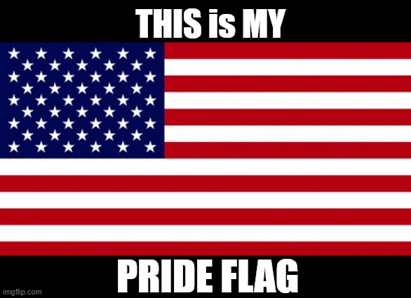 THIS is MY; PRIDE FLAG | made w/ Imgflip meme maker
