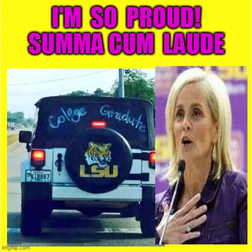 I'M  SO  PROUD!
SUMMA CUM  LAUDE | made w/ Imgflip meme maker