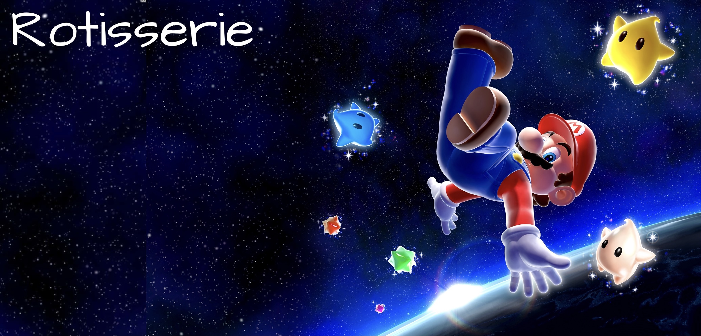 Rotisserie announcement template Blank Meme Template