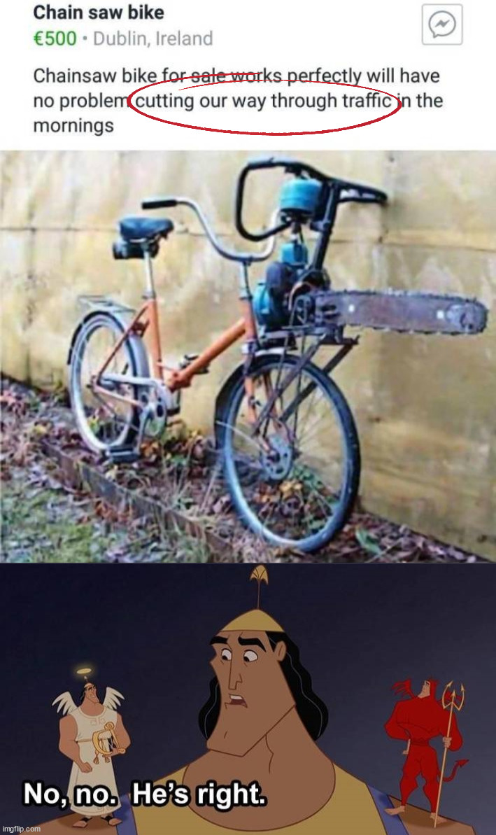 Never seen such an accurate description | image tagged in biker,for sale,funny ad,accurate | made w/ Imgflip meme maker