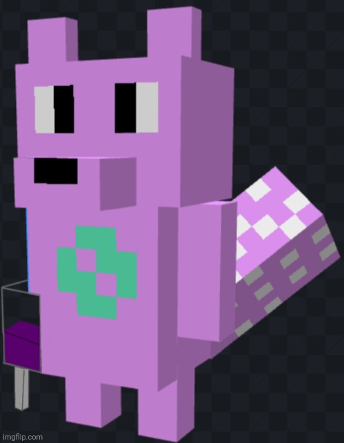Yoooo vaxcat in minecraft :fire: :yell: | made w/ Imgflip meme maker