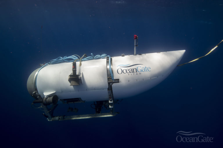 Oceangate Submarine Blank Meme Template
