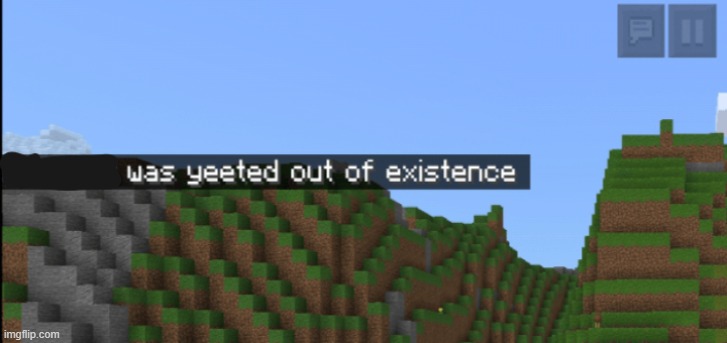 Minecraft death | image tagged in minecraft death | made w/ Imgflip meme maker