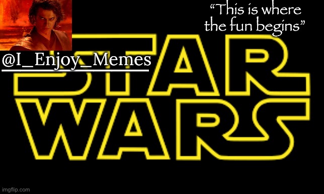 I_enjoy_meme’s announcement template made by behapp Blank Meme Template