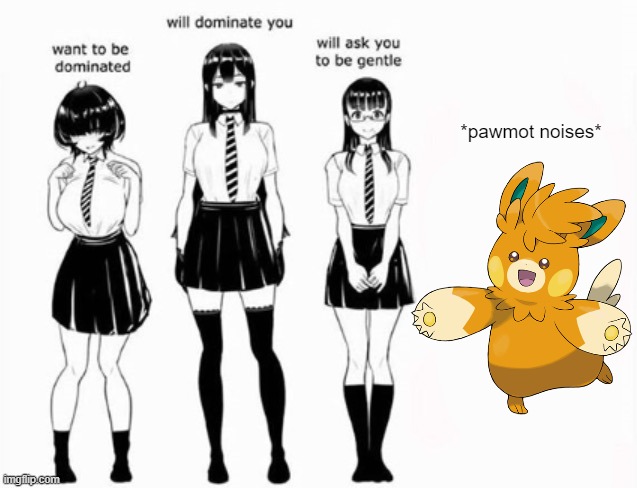 *pawmot noises* | made w/ Imgflip meme maker
