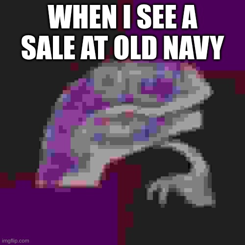 50% Sale at Old Navy starting July 4th to July 16th | WHEN I SEE A SALE AT OLD NAVY | image tagged in memes,philosoraptor,cats,relatable,mom,mcdonalds | made w/ Imgflip meme maker