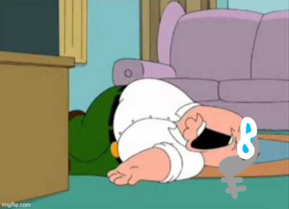 Dead Peter Griffin | image tagged in dead peter griffin | made w/ Imgflip meme maker