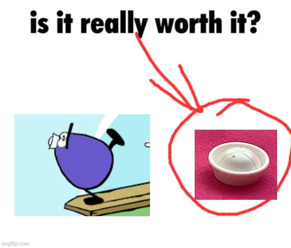 is it really worth it | image tagged in is it really worth it | made w/ Imgflip meme maker