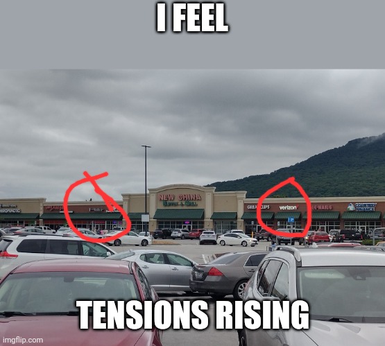 I mean we know T-Mobile is obviously better but | I FEEL; TENSIONS RISING | image tagged in t-mobile vs verizon | made w/ Imgflip meme maker
