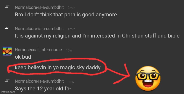 made w/ Imgflip meme maker